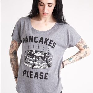 Pyknic “Pancakes Please” Dolman Tee